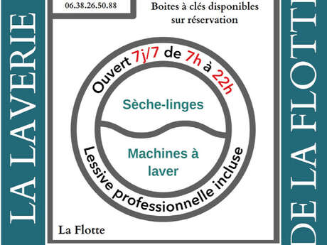 Laverie de La Flotte