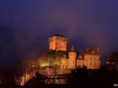 La nuit des châteaux "Meurtre à Pesteils"