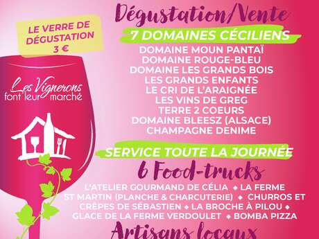 32ème Edition  FÊTE DE LA VIGNE & DU VIN