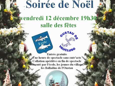 La traditionnelle Soirée de Noël