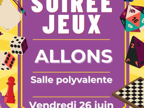 Soirée jeux