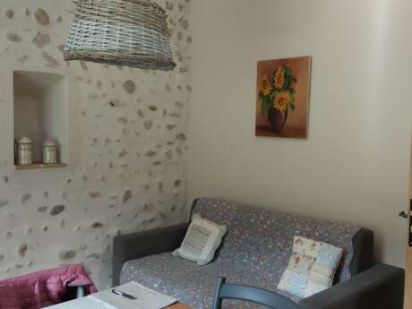 Les gîtes de la Gassende - Chambre des hausses