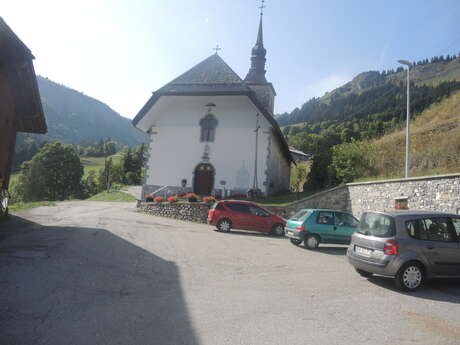 Visite guidée de l'église de Chaucisse - JEP