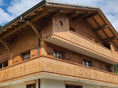 Chalet indépendant "Edelweiss" - 220m² - 6 chambres - Maxit Carole