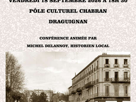 Draguignan et les photographes du XXème siècle 1914 - 1990