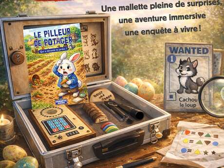 Enquête - Le pilleur du potager