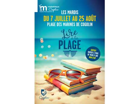 Lire à la plage