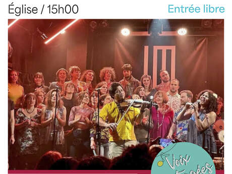 Calle Sol - Chants traditionnels - Festival "Voix Partagées"