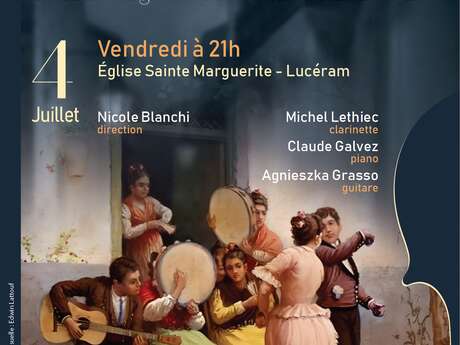 Concert à l'église Sainte-Marguerite