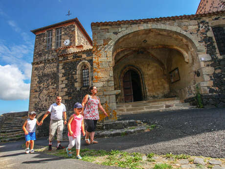 Église Saint-Maurice d'Usson