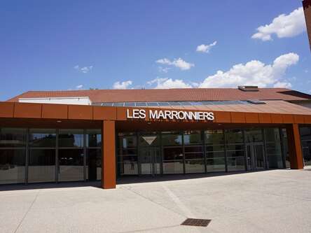 Journées Européennes du Patrimoine - Visite guidée de la salle Les Marronniers