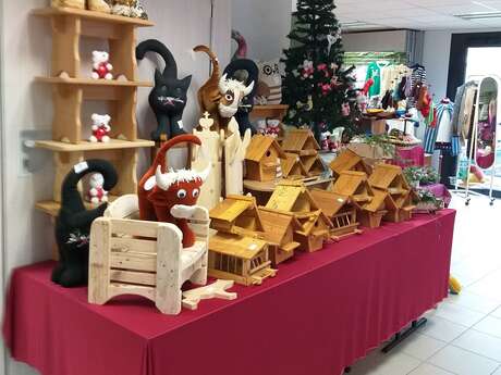 Marché de Noël du club La joie de vivre