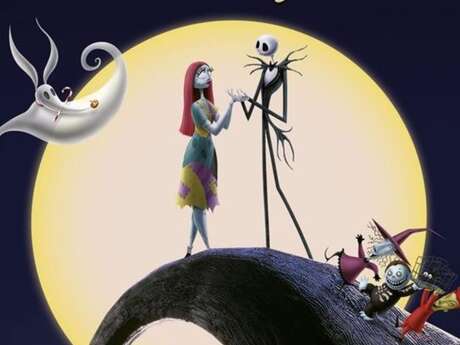 Projection du film d’animation "L'étrange Noël de Monsieur Jack" »