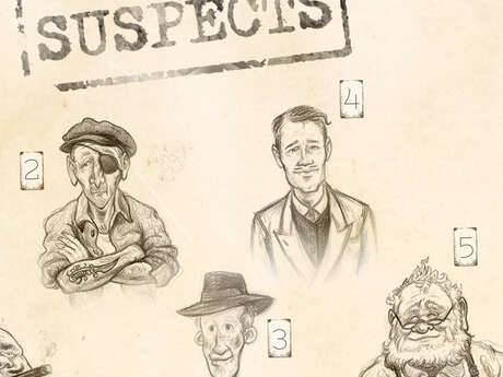 Du Rififi au Pays des Copeaux - Treasure hunt