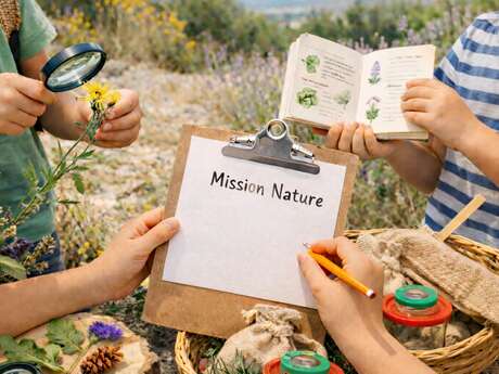 Atelier Kids : à la découverte des secrets de la nature