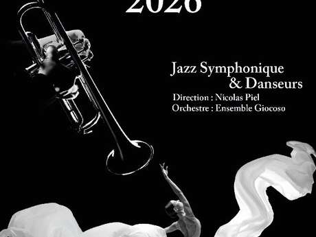 Concert de Nouvel An - Par Ensemble Giocoso - Musiques jazz symphonique & Danse
