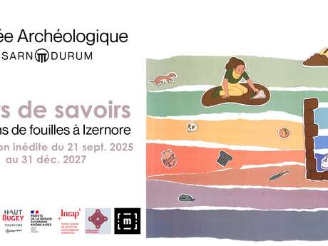 Exposition : Puits de savoirs - 240 ans de fouilles à Izernore
