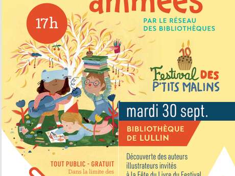 Fête du Livre : Lectures animées - Lullin