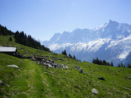 Randonnée à l'Alpage de Chailloux