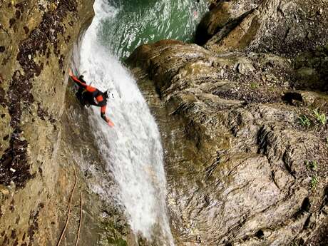 Initiation au canyoning