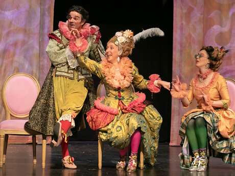 Les précieuses ridicules