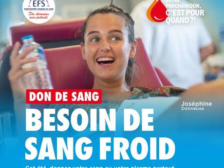 Collecte de sang