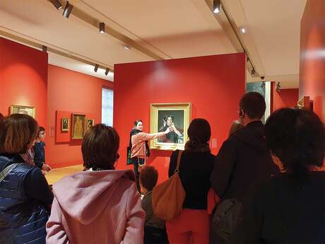 Guided tour - the permanent collections of the Ingres Bourdelle Museum