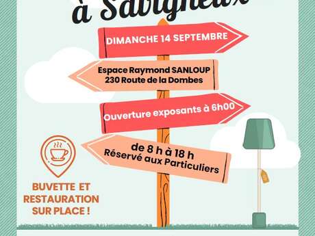 Vide Grenier à Savigneux