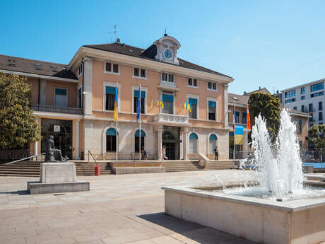 Parcours en ville : De bâtiments en bâtiments