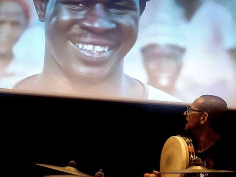 Ciné-concert "Samba traoré" à La Buisse
