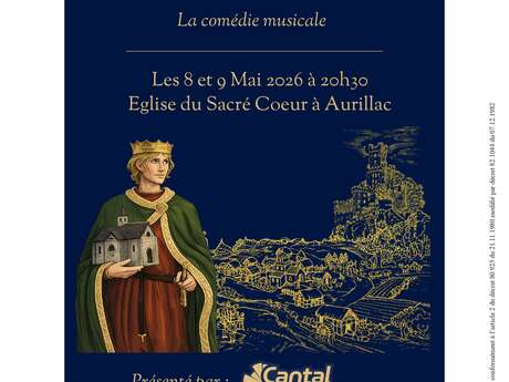 Comédie musicale "Sacré Géraud!"