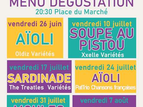 Soupe au pistou