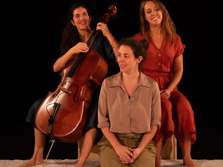 "Au creux de l'oreille", spectacle 0-3 ans