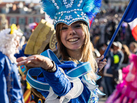 Carnaval de Nice - Corso illuminé d'ouverture