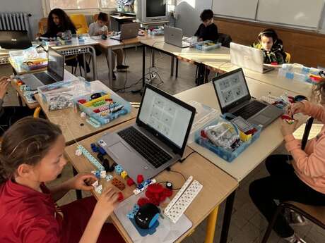 Stage de vacances | École des robots