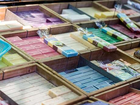 Visite -L’art du savon