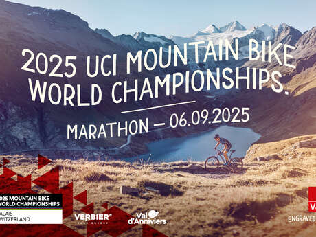 Championnats du Monde Mountain Bike UCI Valais 2025