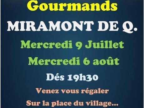 Marché gourmand