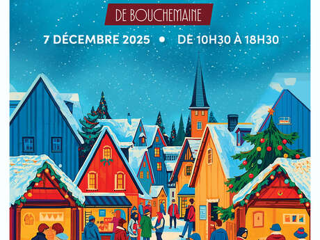 Mercado de Navidad de Bouchemaine