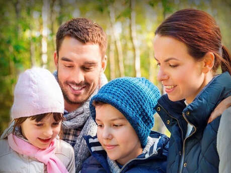 Explore Game au Parc Ecureuil