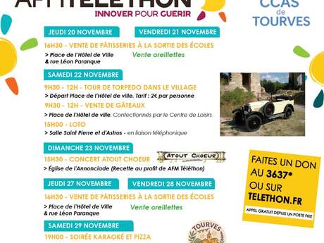 Loto, spectacle, concert et animations | Téléthon