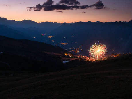 Fête Nationale du 14 Juillet - Feu d'Artifice