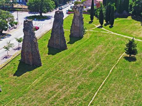 Des romains au parc aurélien