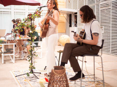 Les Escales Musicales - concert de PLAISIR COUPABLE