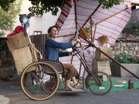 « Histoires ambulantes » de Kaïros Théâtre suivi de Tournesol en concert