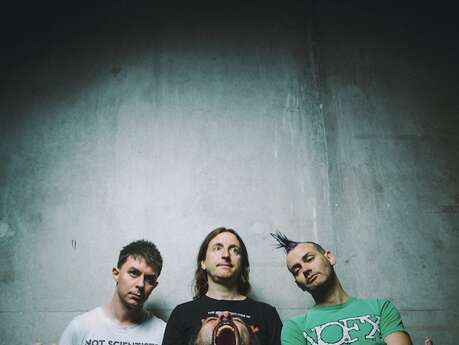 Ultra Vomit + Mononc Serge et Anonymous