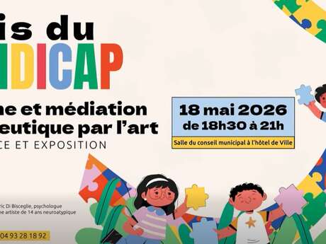 Disability Month in Roquebrune-Cap-Martin