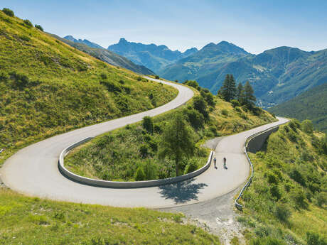 Barcelonnette, col de Vars, Guillestre, Saint-André d'Embrun, Savines