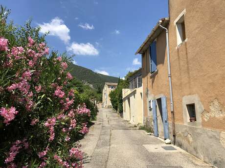 Boucle de Rustrel - Ocres à vélo (variante)