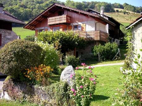 Detached house "Le Cabiolon" - 55m² - 2 bedrooms - Curdy François